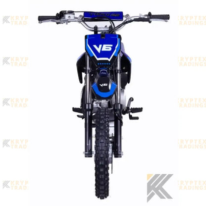 V-Moto V6 125cc Dirt Bike Kryptex Golf Carts