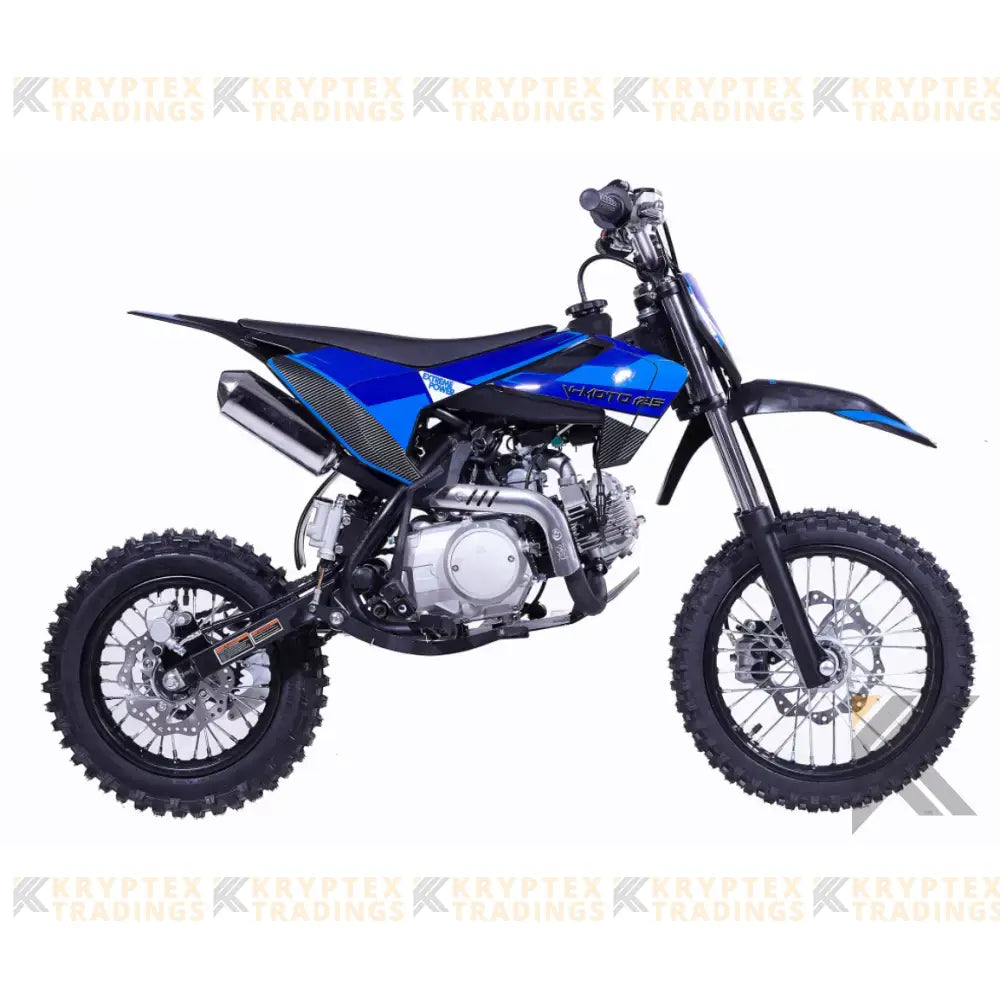V-Moto V6 125cc Dirt Bike Kryptex Golf Carts