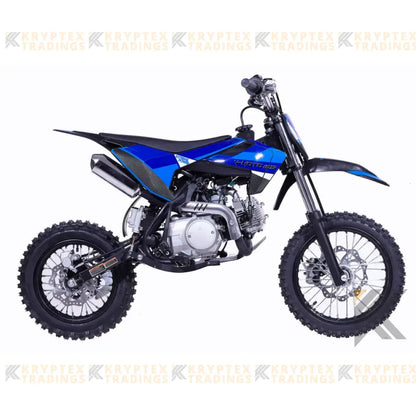 V-Moto V6 125cc Dirt Bike Kryptex Golf Carts