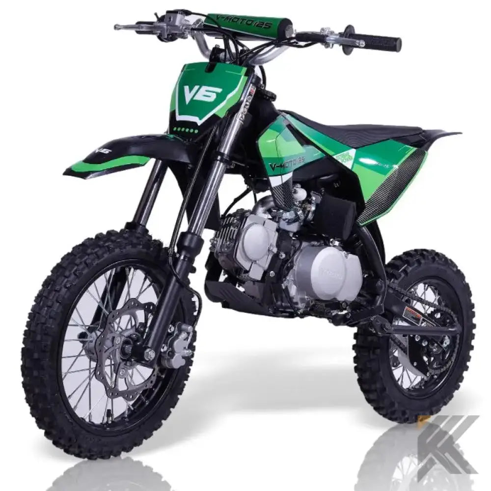 V-Moto V6 125cc Dirt Bike Kryptex Golf Carts