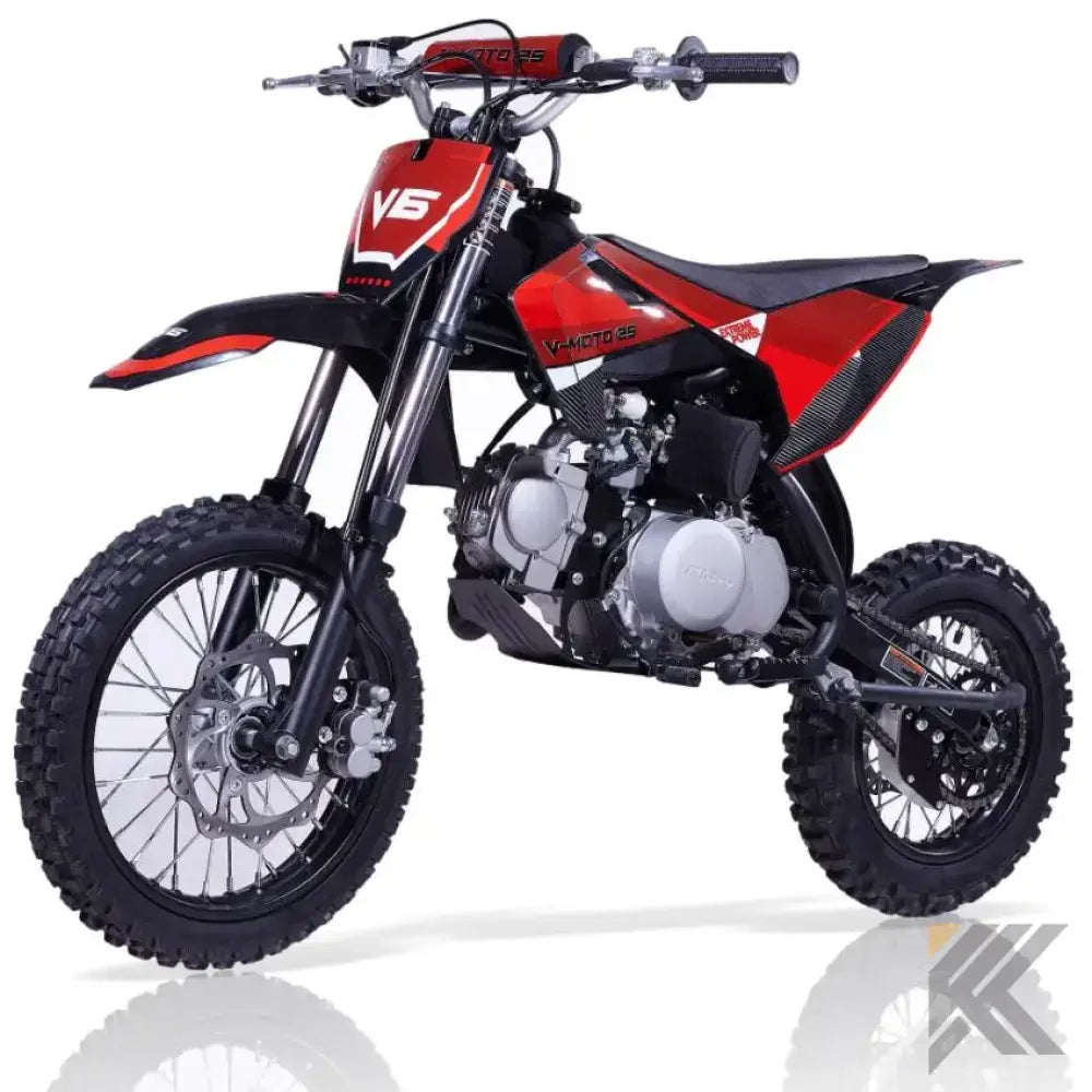 V-Moto V6 125cc Dirt Bike Kryptex Golf Carts