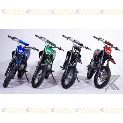 V-Moto V6 125cc Dirt Bike Kryptex Golf Carts