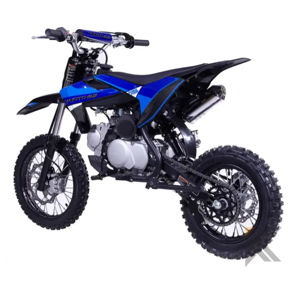 V-Moto V6 125cc Dirt Bike Kryptex Golf Carts
