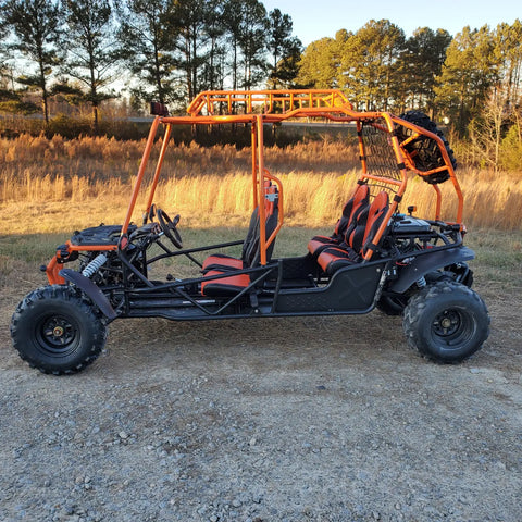 DongFang Hummer DF200GKG-4 Adult Go-Kart Buggy 4-Seater Big Bore 200 PowerStroke Engine