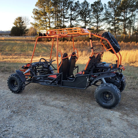 DongFang Hummer DF200GKG-4 Adult Go-Kart Buggy 4-Seater Big Bore 200 PowerStroke Engine