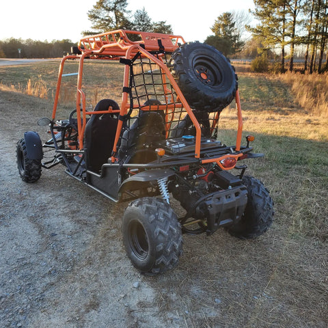 DongFang Hummer DF200GKG-4 Adult Go-Kart Buggy 4-Seater Big Bore 200 PowerStroke Engine