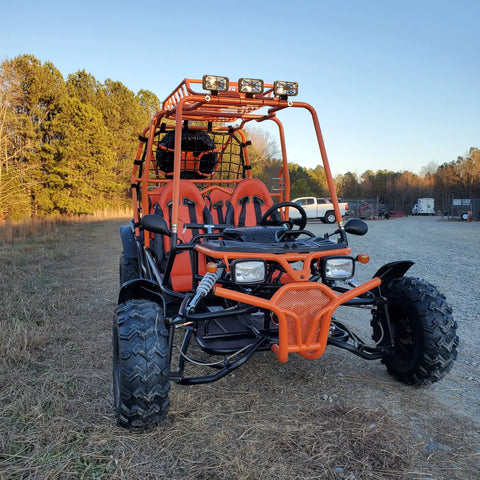 DongFang Hummer DF200GKG-4 Adult Go-Kart Buggy 4-Seater Big Bore 200 PowerStroke Engine