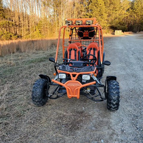 DongFang Hummer DF200GKG-4 Adult Go-Kart Buggy 4-Seater Big Bore 200 PowerStroke Engine