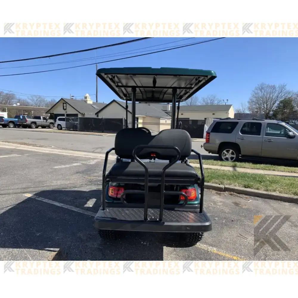 2023 Advanced EV 4L - Green Kryptex Golf Carts