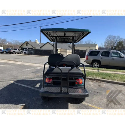 2023 Advanced EV 4L - Green Kryptex Golf Carts