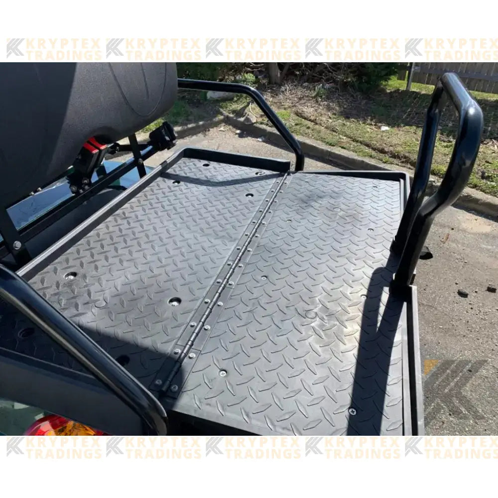 2023 Advanced EV 4L - Green Kryptex Golf Carts