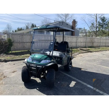2023 Advanced EV 4L - Green Kryptex Golf Carts