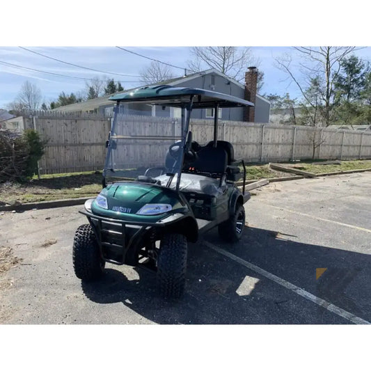 2023 Advanced EV 4L - Green Kryptex Golf Carts