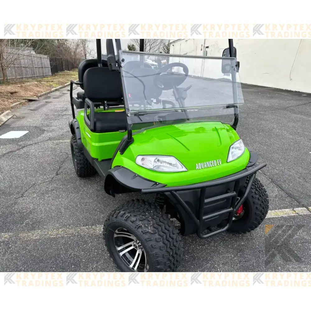 2023 Advanced EV 4L Kryptex Golf Carts
