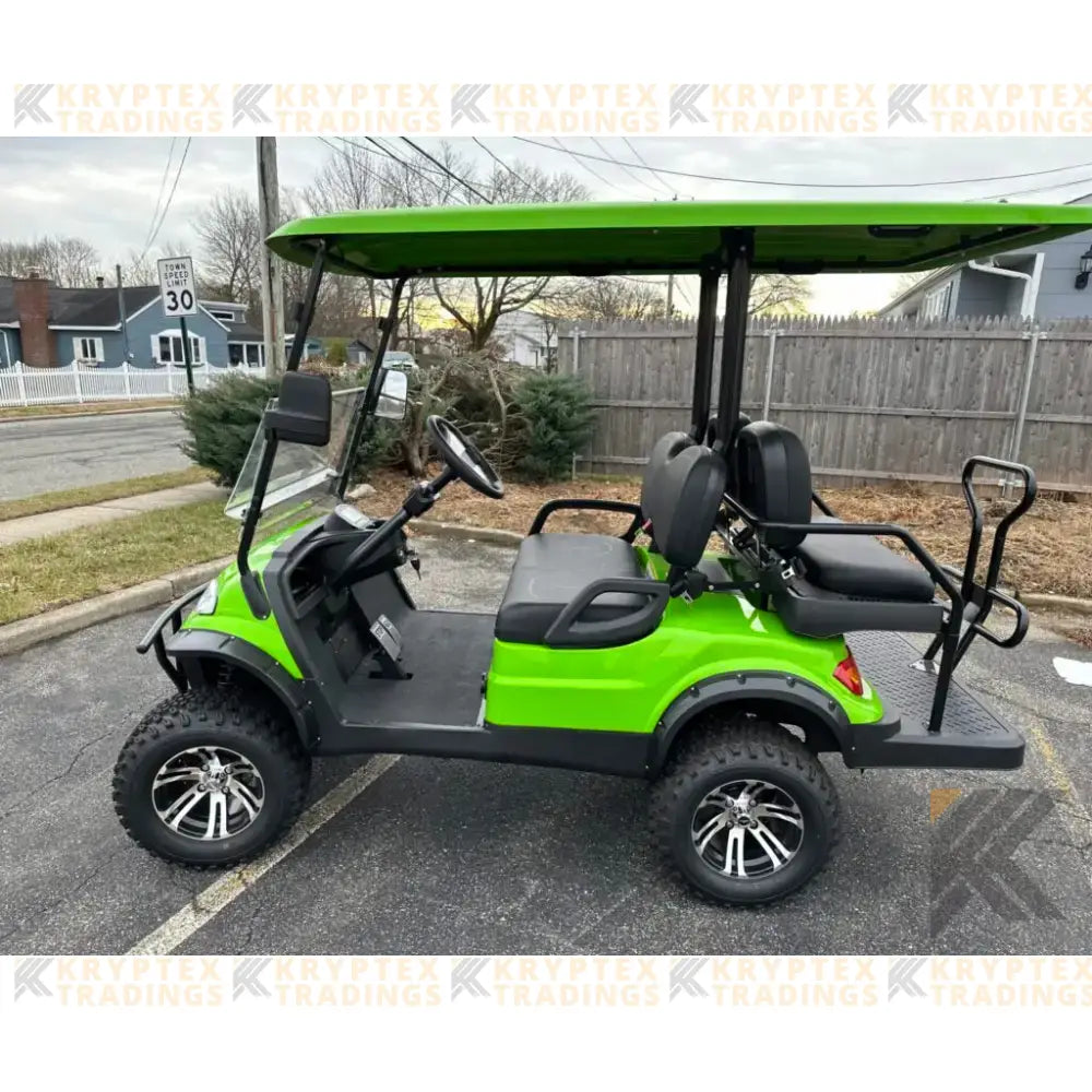 2023 Advanced EV 4L Kryptex Golf Carts