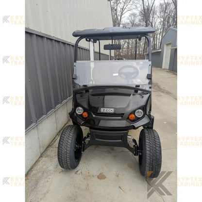 2023 EZGO L6 - Black Kryptex Golf Carts