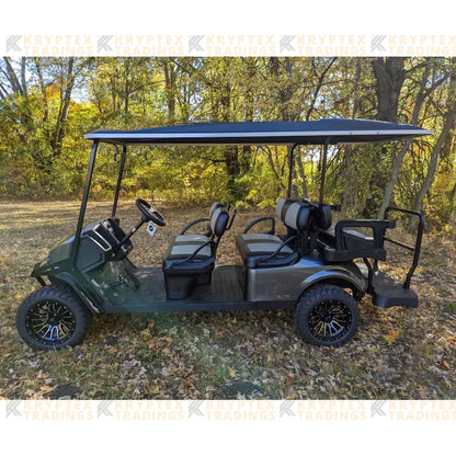 2023 E-Z-GO L6 - Metallic Charcoal Kryptex Golf Carts