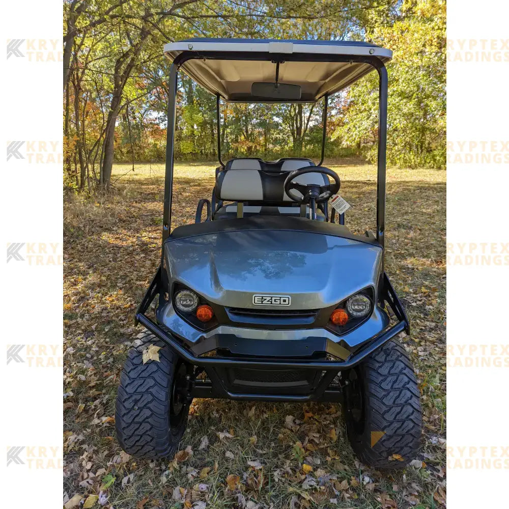 2023 E-Z-GO L6 - Metallic Charcoal Kryptex Golf Carts