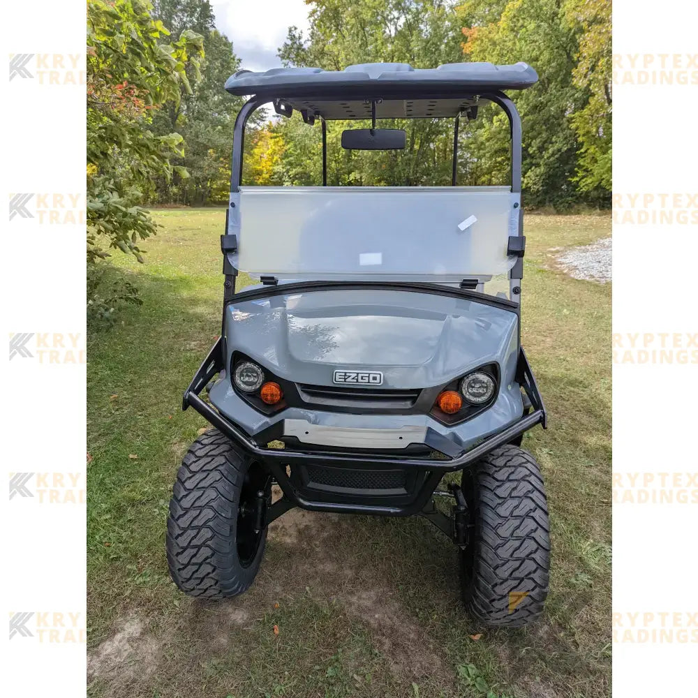 2023 E-Z-GO L6 - Ocean Grey Kryptex Golf Carts