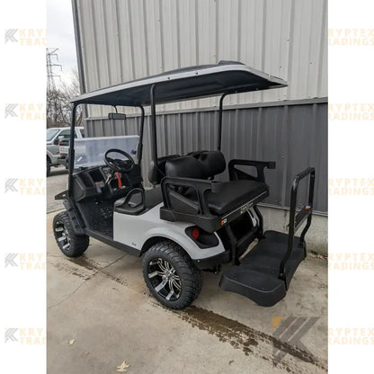 2023 E-Z GO S4 - Bright White Kryptex Golf Carts