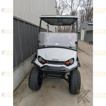 2023 E-Z GO S4 - Bright White Kryptex Golf Carts