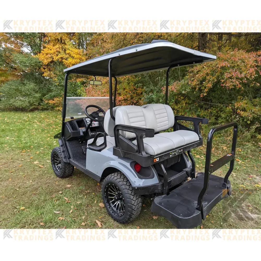 2023 E-Z-GO S4 - Slate Kryptex Golf Carts