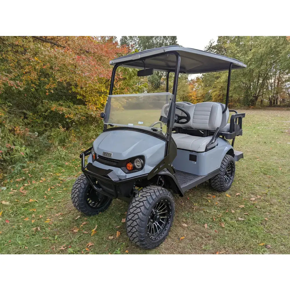 2023 E-Z-GO S4 - Slate Kryptex Golf Carts