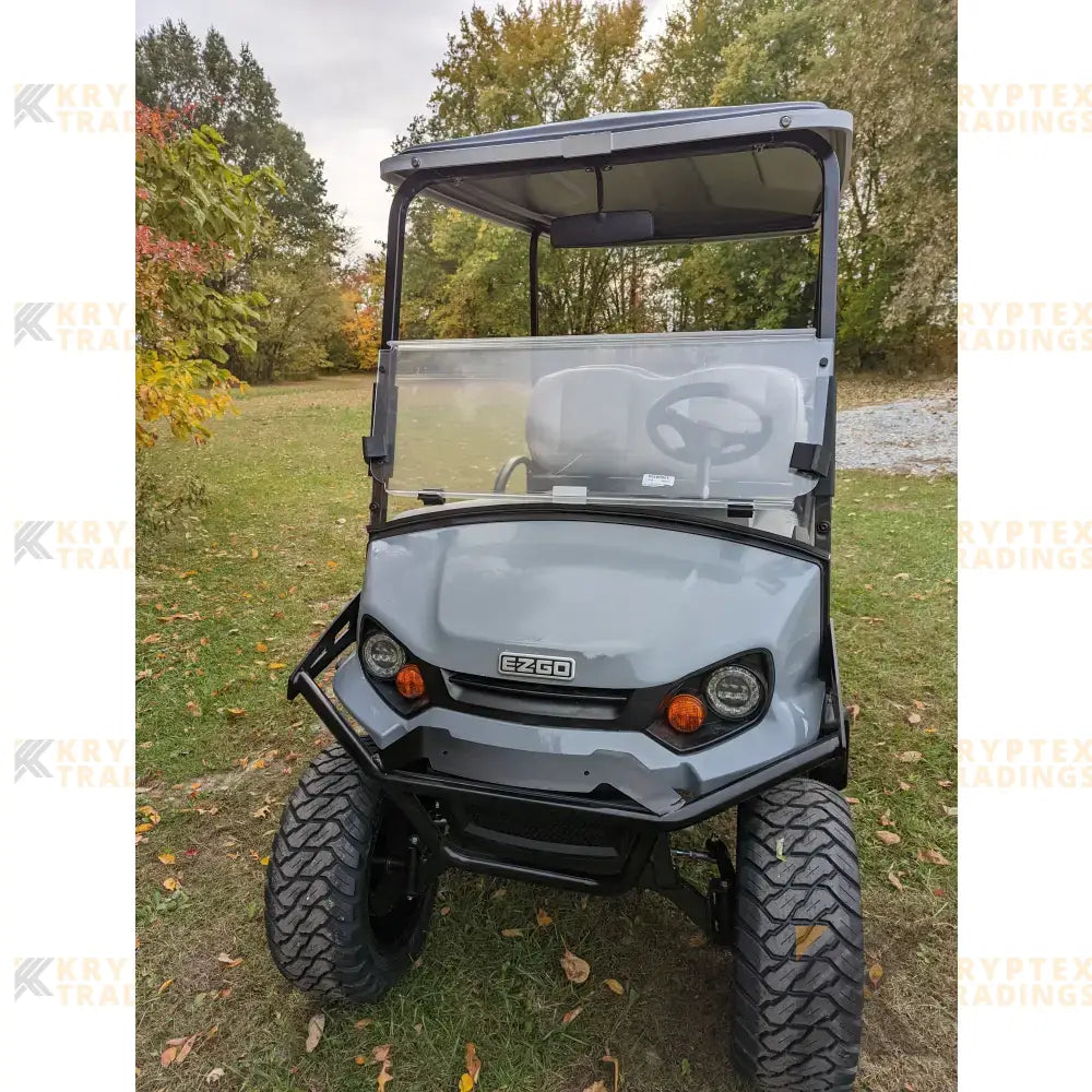 2023 E-Z-GO S4 - Slate Kryptex Golf Carts