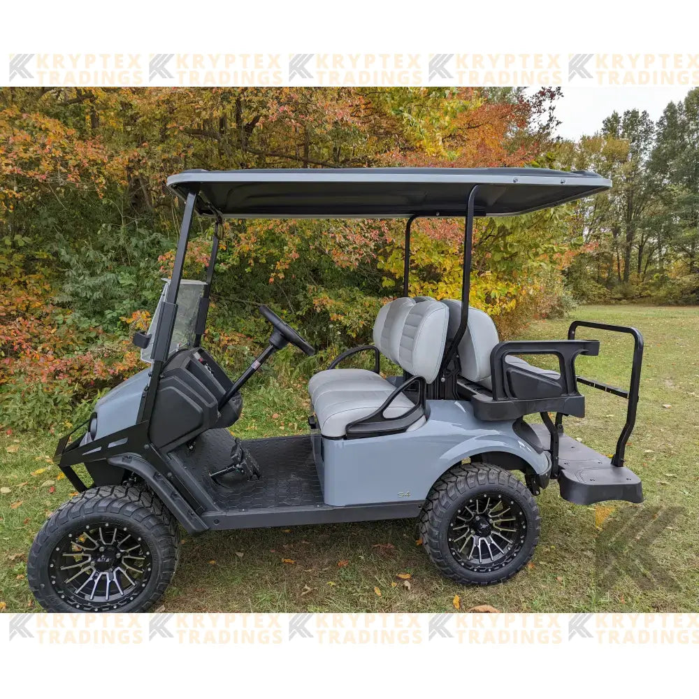 2023 E-Z-GO S4 - Slate Kryptex Golf Carts