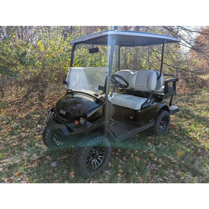 2023 EZGO S4 - Black Kryptex Golf Carts