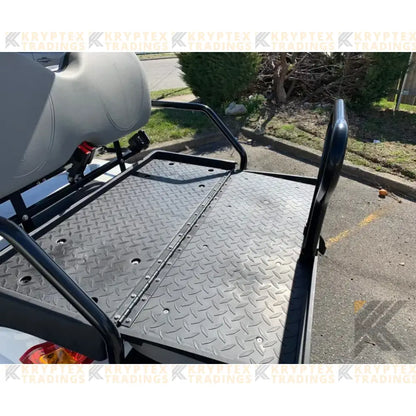 2023 Electric Advanced EV 4L - White Kryptex Golf Carts