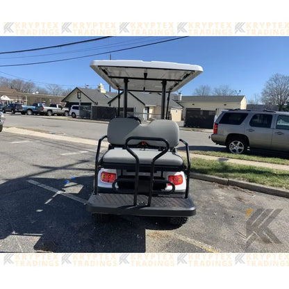 2023 Electric Advanced EV 4L - White Kryptex Golf Carts