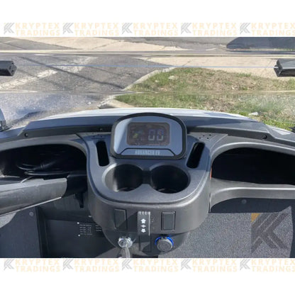 2023 Electric Advanced EV 4L - White Kryptex Golf Carts