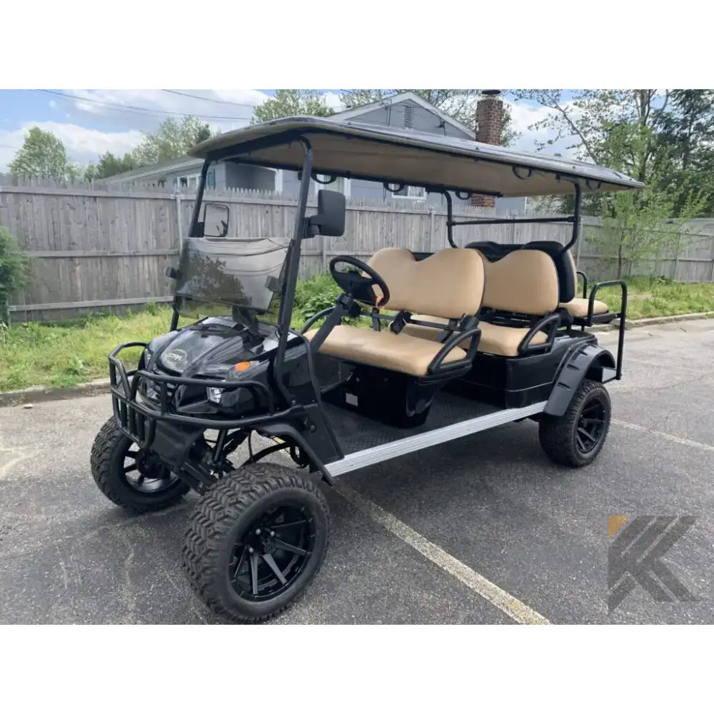 2023 Star EV 4 + 2 Kryptex Golf Carts