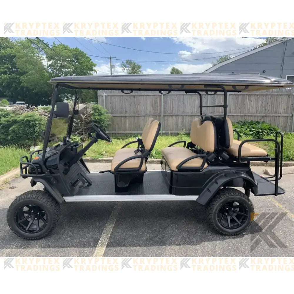 2023 Star EV 4 + 2 Kryptex Golf Carts