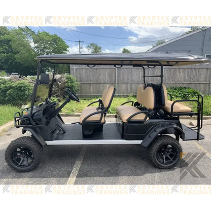 2023 Star EV 4 + 2 Kryptex Golf Carts
