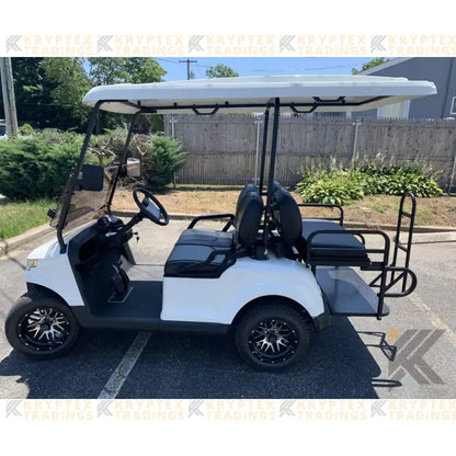 2023 Star EV Capella White Kryptex Golf Carts