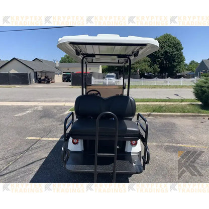 2023 Star EV Capella White Kryptex Golf Carts