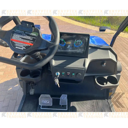2024 Electric Golf Cart with Lithium Battery Kryptex Golf Carts
