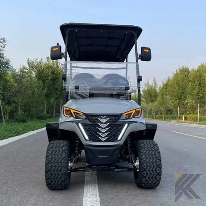2024 Electric Golf Cart with Lithium Battery Kryptex Golf Carts