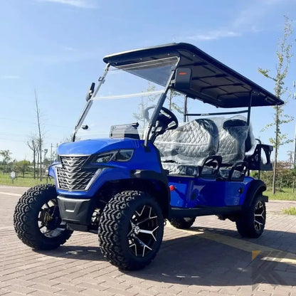 2024 Electric Golf Cart with Lithium Battery Kryptex Golf Carts
