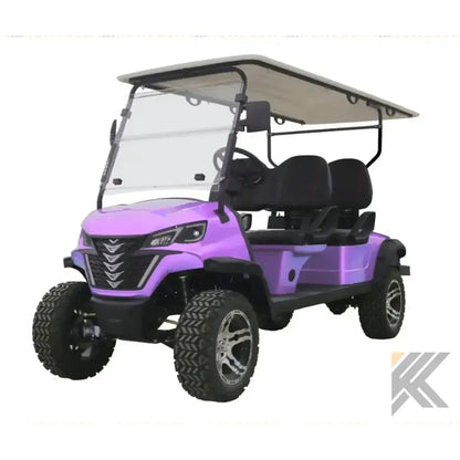 2024 Electric Golf Cart with Lithium Battery Kryptex Golf Carts