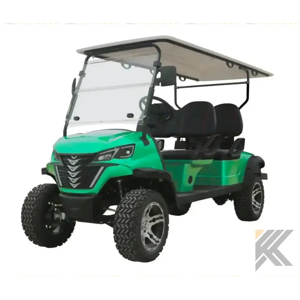 2024 Electric Golf Cart with Lithium Battery Kryptex Golf Carts