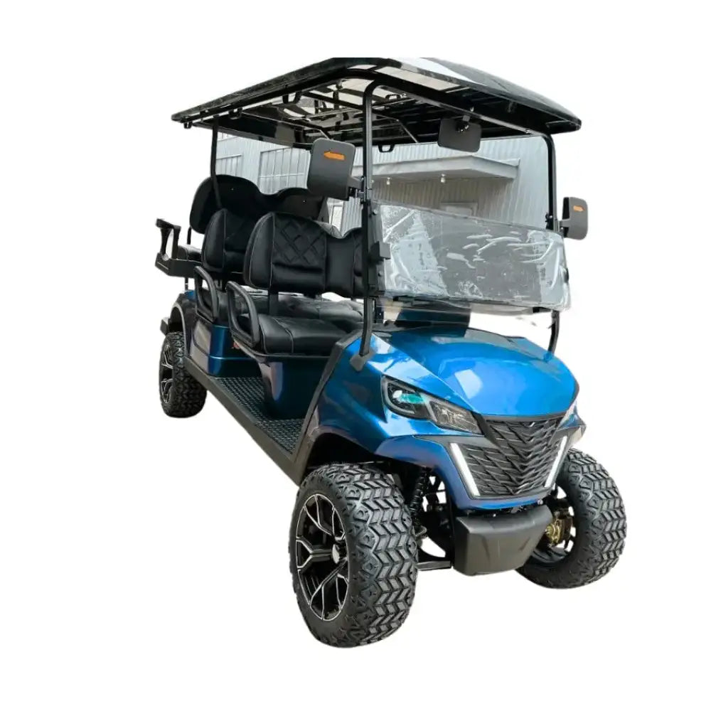 2024 Electric Golf Cart with Lithium Battery Kryptex Golf Carts