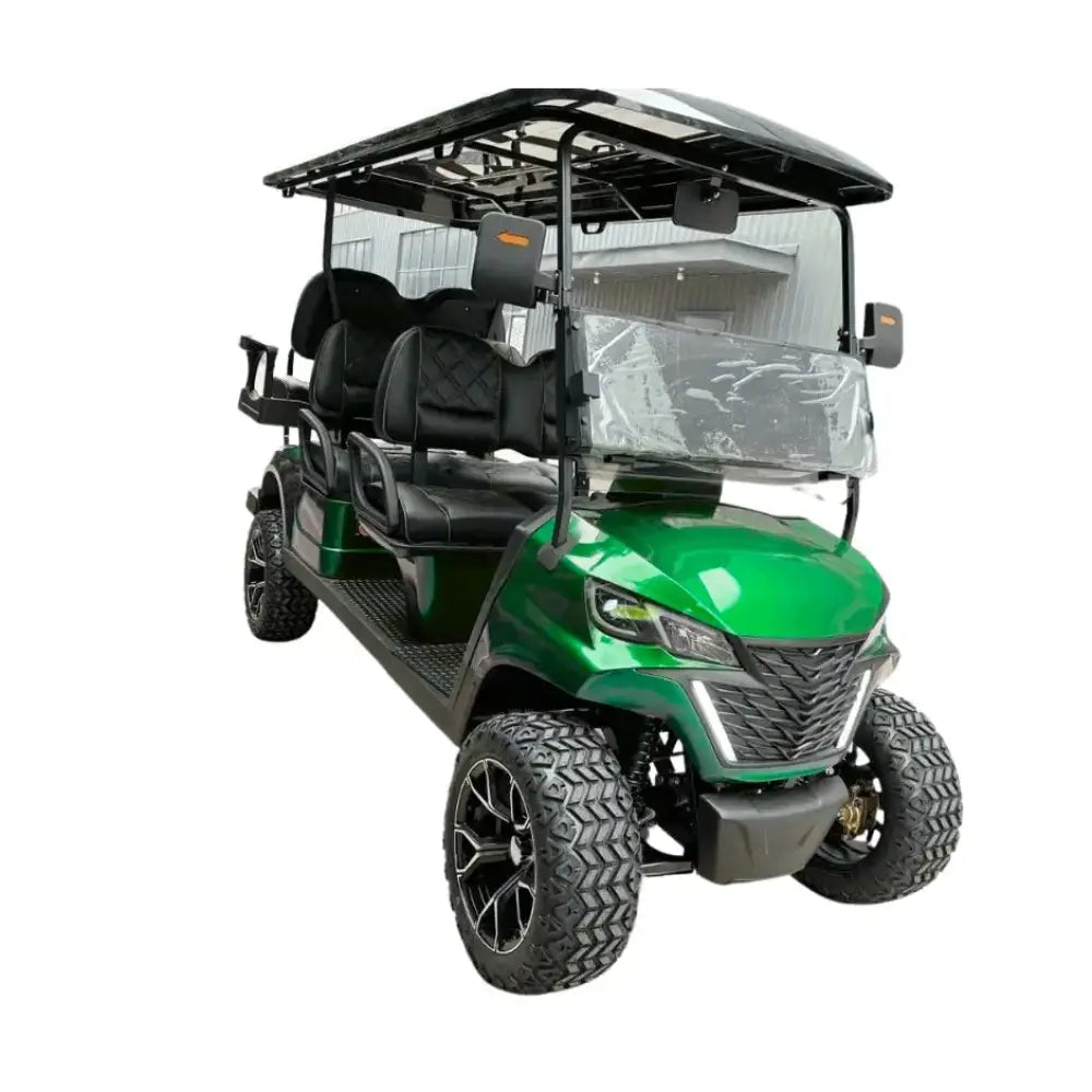 2024 Electric Golf Cart with Lithium Battery Kryptex Golf Carts