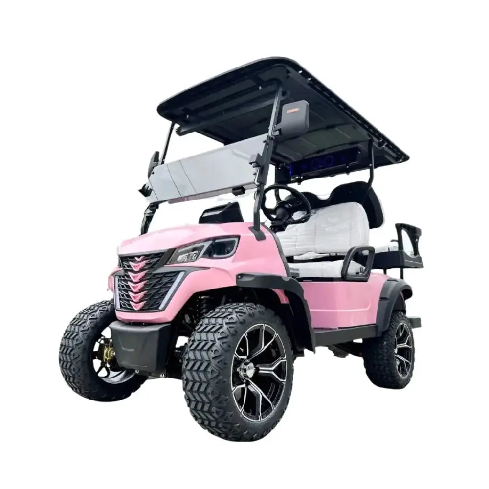 2024 Electric Golf Cart with Lithium Battery Kryptex Golf Carts