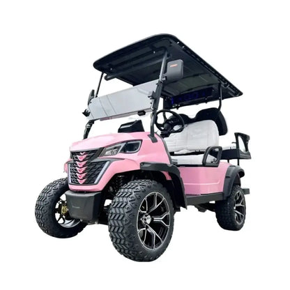 2024 Electric Golf Cart with Lithium Battery Kryptex Golf Carts