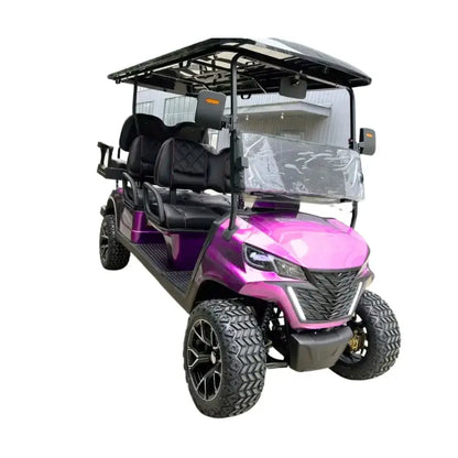 2024 Electric Golf Cart with Lithium Battery Kryptex Golf Carts