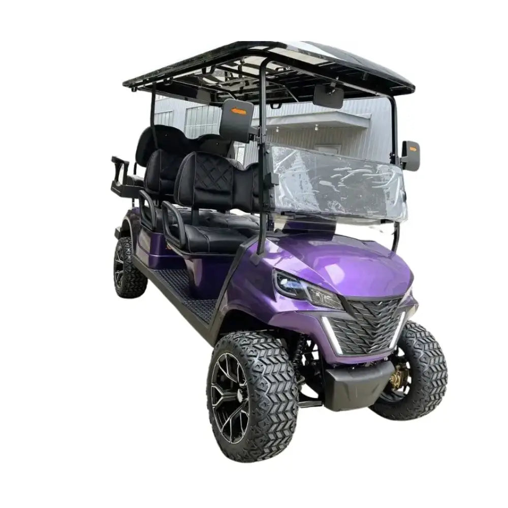 2024 Electric Golf Cart with Lithium Battery Kryptex Golf Carts