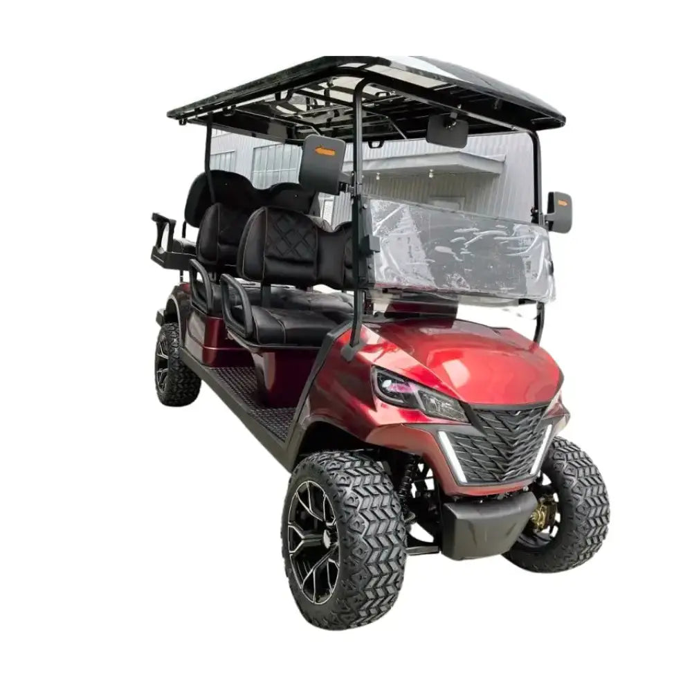 2024 Electric Golf Cart with Lithium Battery Kryptex Golf Carts